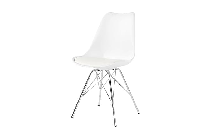 EARTH Spisestol 2-pk Hvit