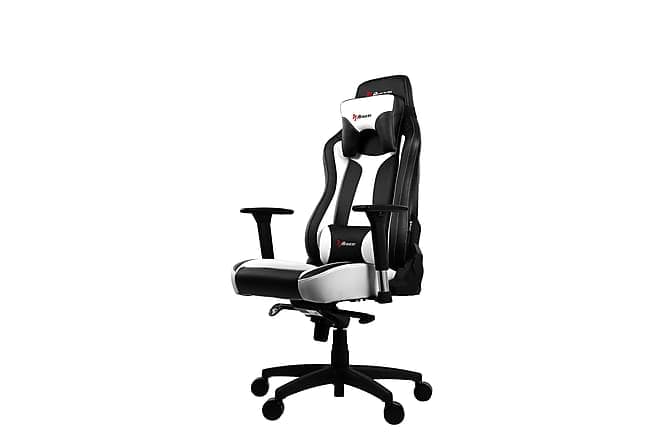 Vernazza Gaming Stol Hvit