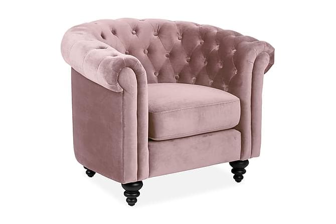 Chesterfield Malie Samettinojatuoli