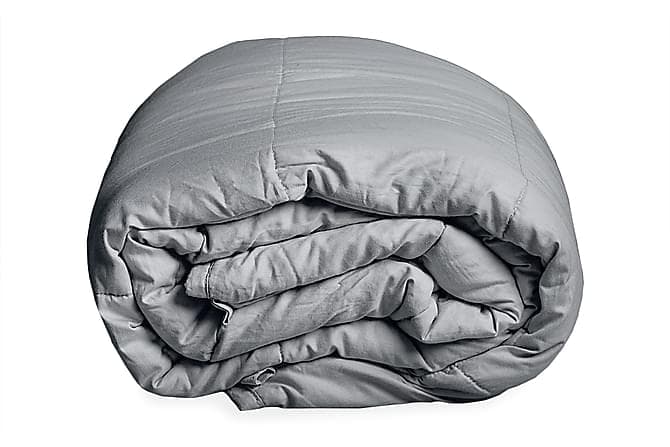 CURA Pearl Vaegtdyne 7 kg 150x200 cm Lysegrå