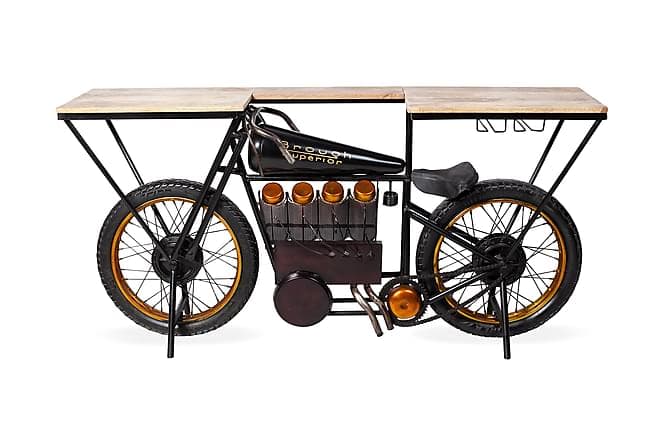 Brough- Motorcykel beslag / Barbord