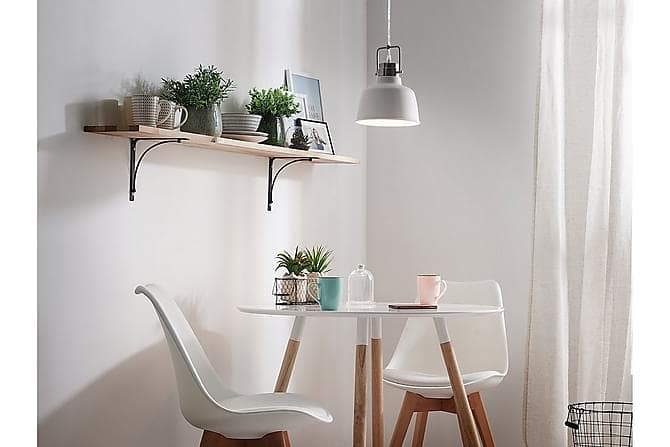 Narmada Taklampe 22 Cm Grå