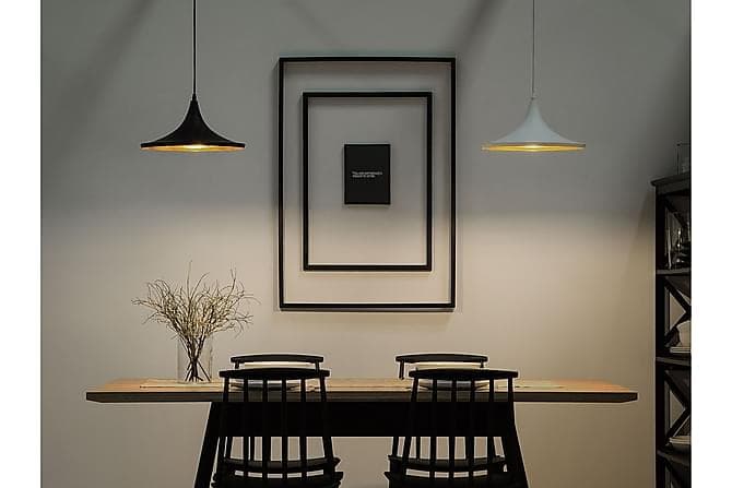 Yamuna Taklampe 36 Cm Svart
