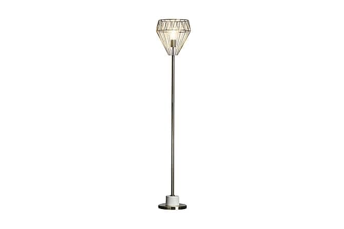 Mooni Gulvlampe 160 Cm Tre|Natur