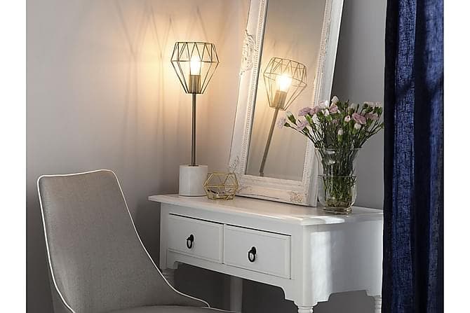 Mooni Bordlampe 15 Cm Grå
