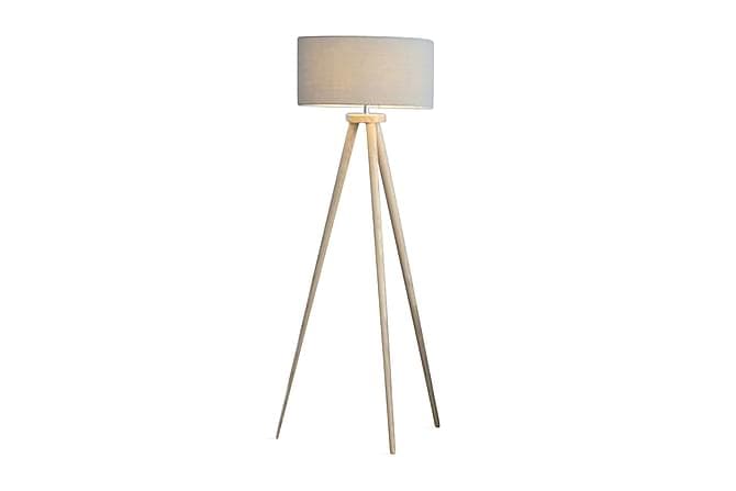 Nitra Gulvlampe 142 Cm Brun