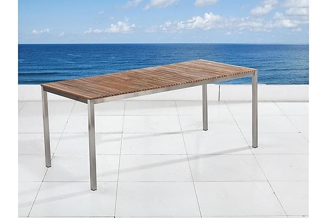 Viareggio Hagebord 200 Cm Gjennomsiktig