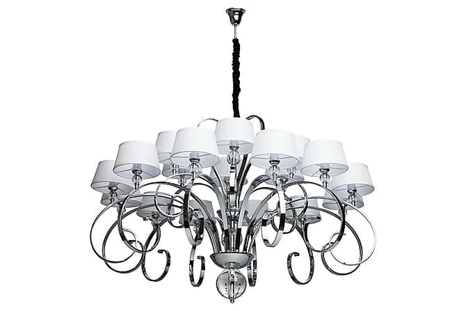 GANCIELE Taklampe Krom