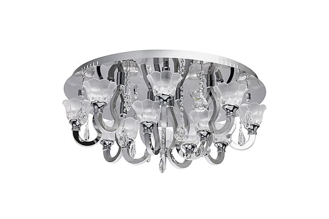 EGANES Taklampe Krom
