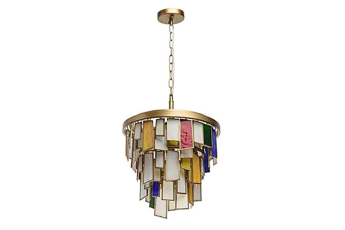 EGANES Taklampe Messing