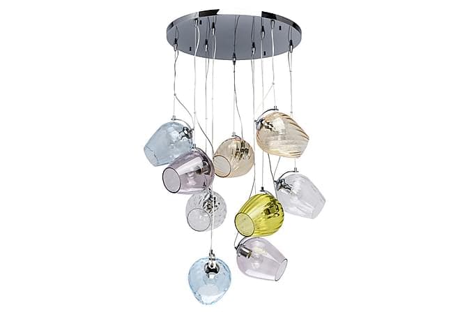 CROTON Taklampe Brun