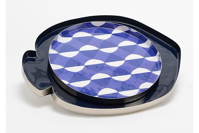 Bakke 40 cm Blå