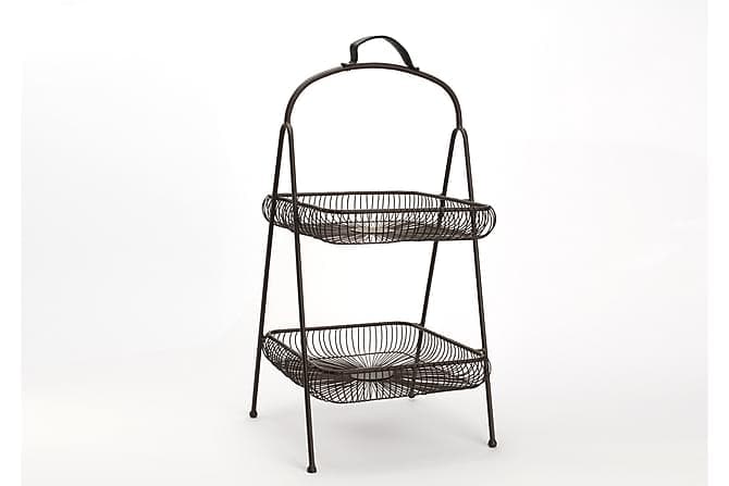 Bakke 69 cm Sort