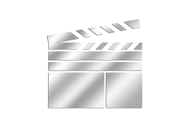 Dekorativt Spejl Transparent