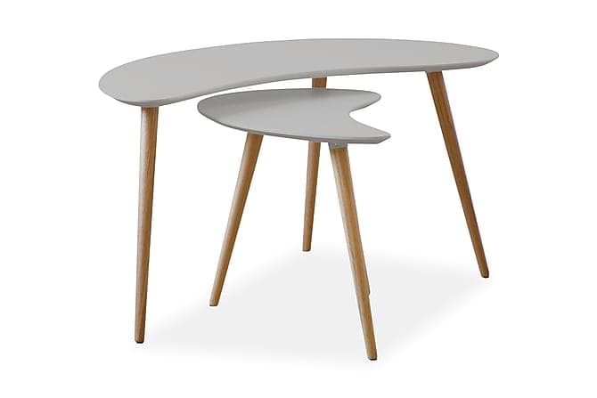 TALENCE Settbord Grå Grå