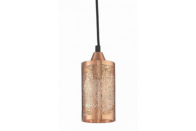 TREE Fönsterlampa 8 Rund Koppar
