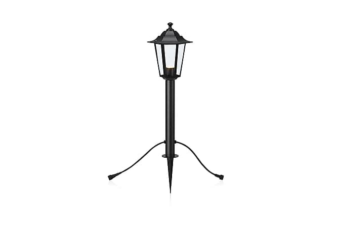 Markeret have udendors lampe Sort