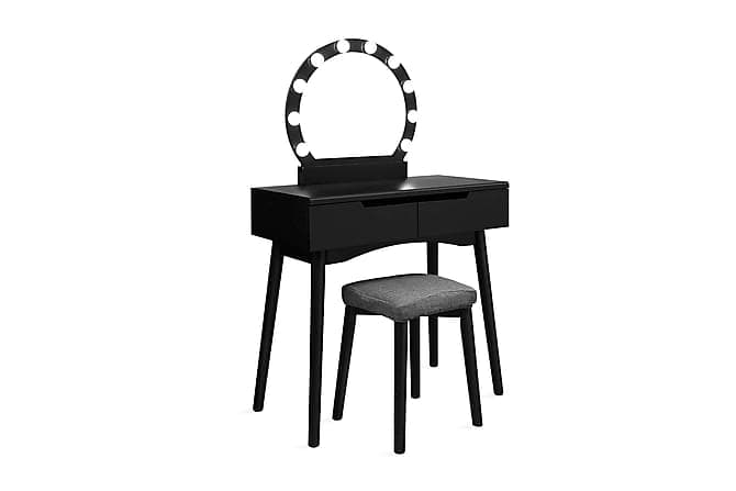 Vasagle Make-up bord 129 cm med Spejl Vasagle