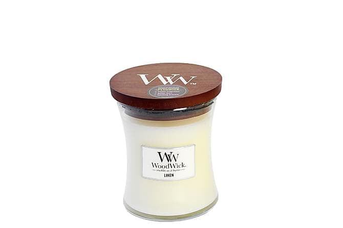WoodWick Medium Linen