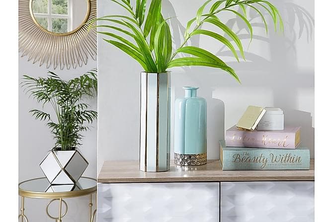 Estella blomstervase 40 cm Gron