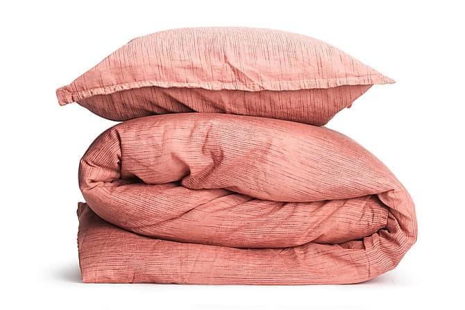 Gripsholm Pussilakanasetti Pellava Leo Ash Ros 150x210+50x60 Gripsholm