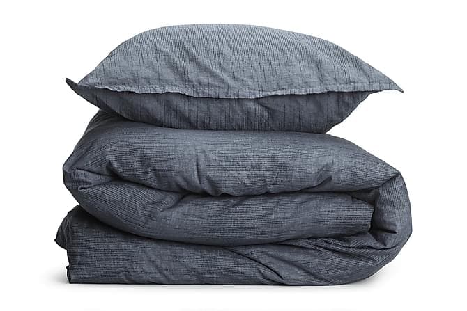 Gripsholm Pussilakanasetti Pellava Leo Blue 150x210+50x60 cm Gripsholm