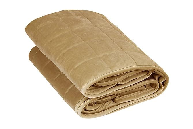 BOGART Sengeteppe 260x260 Gull Sengeteppe