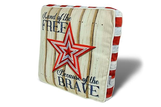 GRAVEL Pute 42x42 Multi