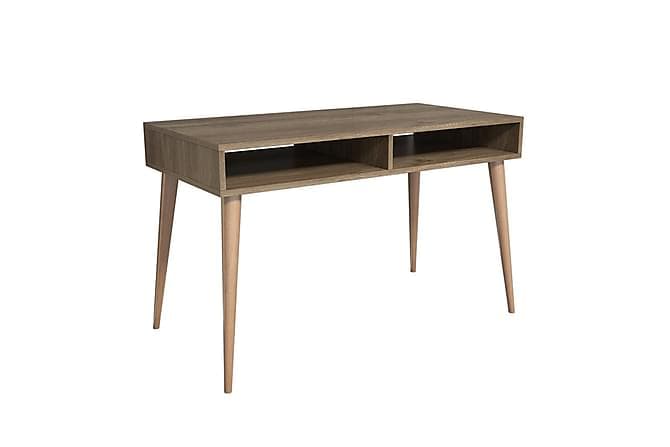 Gersby Kirjoituspöytä 120 cm Ruskea