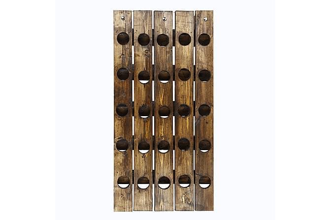 Pukkuri Viiniteline 45 cm Ruskea