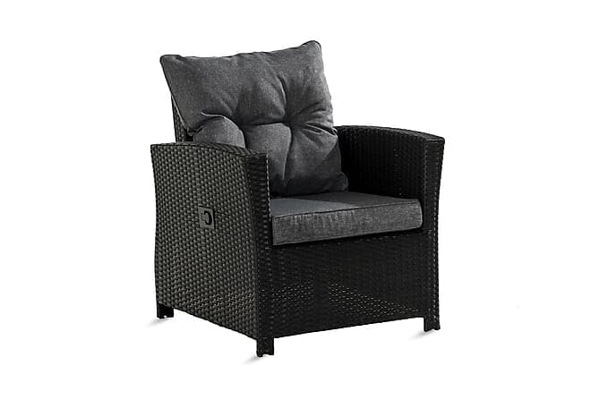 JAMES Reclinerlenestol Svart