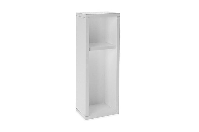 BILLERUD Sängbord 20 cm Vit