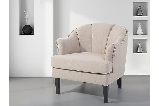 Elverum Nojatuoli Beige