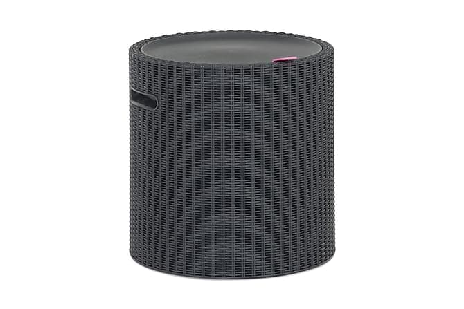 COOL STOOL Pall/Kylbox med Förvaring Grafit