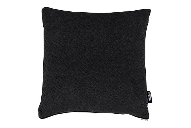 Wauke Pude 45x45 cm Sort