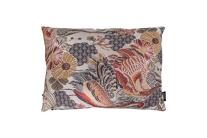 Pembine Pude 60x45 cm Blomstermotiv Rod