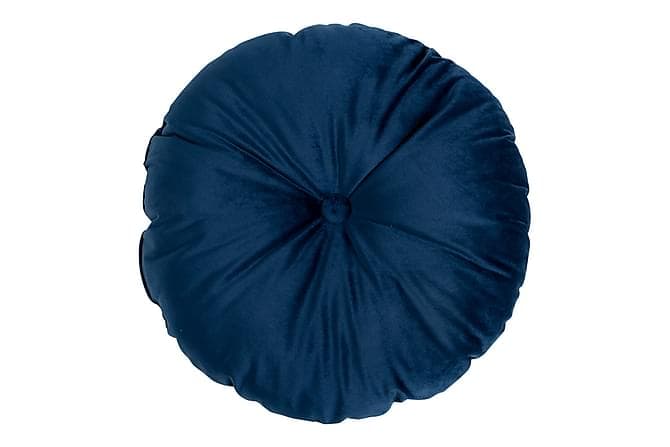 Vintodal Pude 45x45 cm Rund Blå
