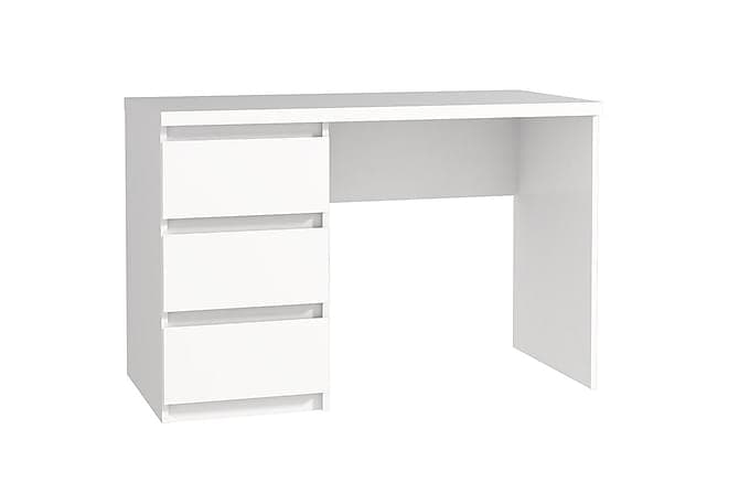 Mondaytown Kirjoituspöytä 108 cm Valkoinen