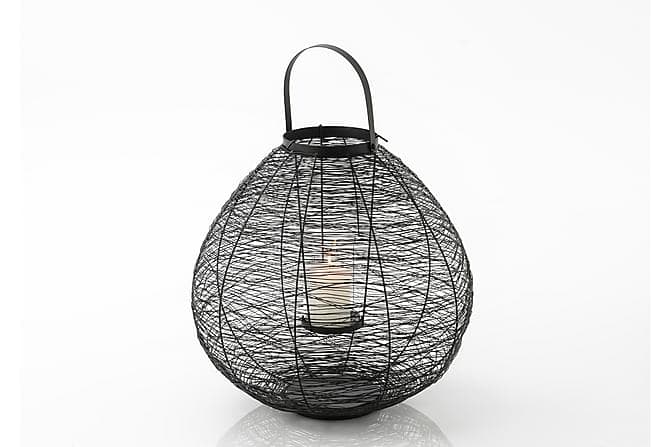 Iyonnie Lantern 48x63 cm Sort