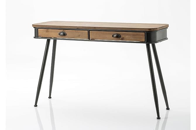 Birdell Kirjoituspöytä 121x77 cm Puu/Luonnonväri
