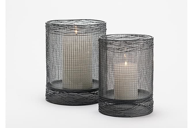 Rewnicki Lantern 20x25 cm Sort