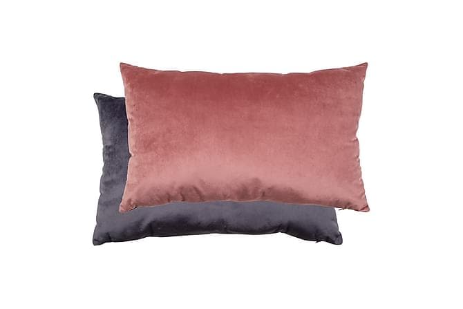MIDDLEPORT Pute 45x45 cm Grå/Rosa