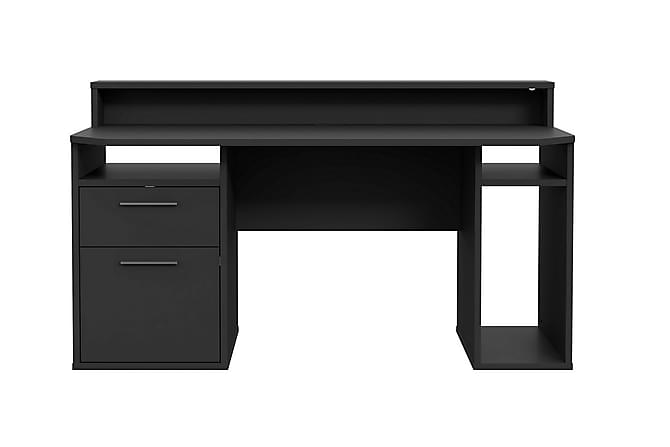 HAVENGORE Gaming Skrivebord 160 cm Svart