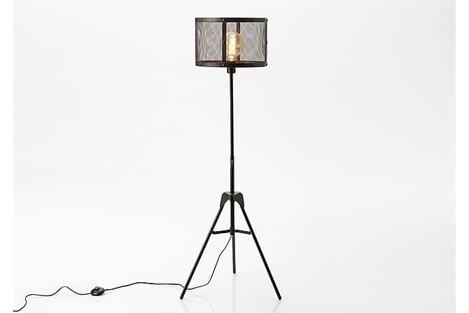 BARNI Golvlampa 51x121 cm Svart