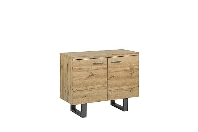JENIVA Skjenk med 2 Dorer Tre/Natur