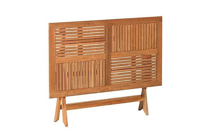 SANDSBRO Klaffebord Brun