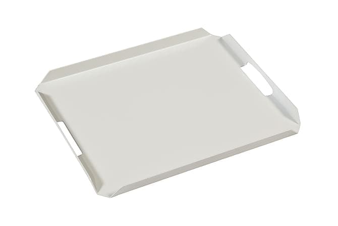 TRAY Serveringsbrett Hvit