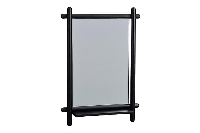 Sheddocksley Spejl 52 cm Sort