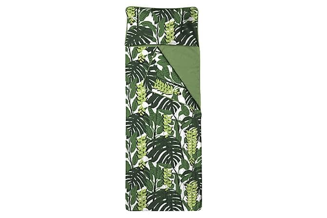 Bunaken Unipussi 90x250 cm Valkoinen/vihreä Finlayson