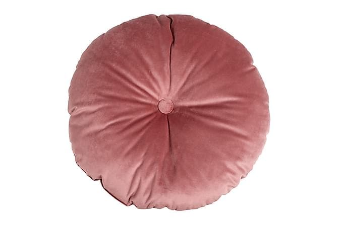 Vintodal Pude 45x45 cm Rund Lyserod